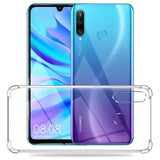 Husa de protectie Techsuit Shockproof Clear Silicone compatibil cu Huawei P30 Lite / P30 Lite New Edition, Transparent