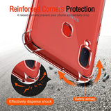 Husa de protectie Techsuit Shockproof Clear Silicone compatibil cu Samsung Galaxy A20e, Transparent