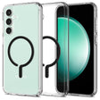 Husa de protectie Spigen Ultra Hybrid MagSafe OneTap Ring (ACS06374) compatibil cu Samsung Galaxy S23 FE, Transparent