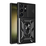 Husa de protectie Techsuit CamShield Series compatibil cu Samsung Galaxy S23 Ultra, Negru