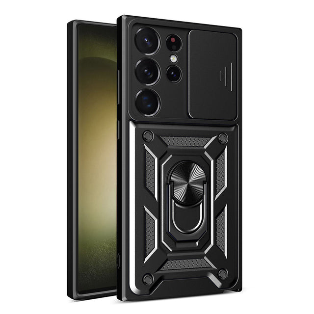 Husa de protectie Techsuit CamShield Series compatibil cu Samsung Galaxy S23 Ultra, Negru
