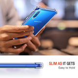 Husa de protectie Techsuit Shockproof Clear Silicone compatibil cu Samsung Galaxy A7 2018, Transparent
