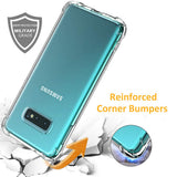 Husa de protectie Techsuit Shockproof Clear Silicone compatibil cu Samsung Galaxy S10e, Transparent