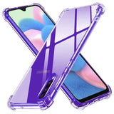 Husa de protectie Techsuit Shockproof Clear Silicone compatibil cu Samsung Galaxy A30s / A50 / A50s, Transparent