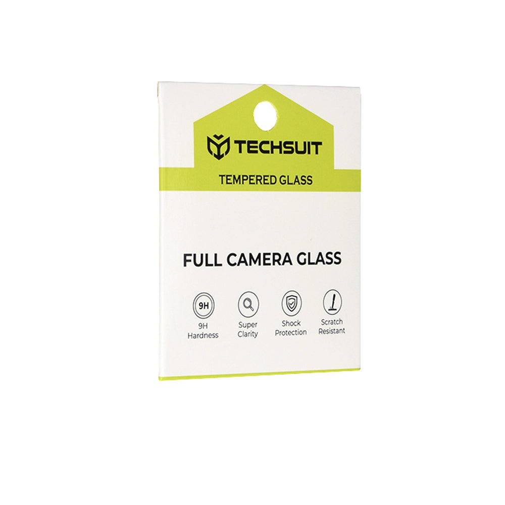 Folie de protectie Techsuit Full Camera Glass compatibil cu Google Pixel 11, Negru