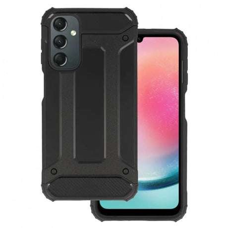 Husa de protectie Techsuit Hybrid Armor compatibil cu Samsung Galaxy A25 5G, Negru