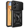 Husa de protectie Techsuit CamShield Series compatibil cu Xiaomi Redmi 13C 4G / Poco C65, Negru