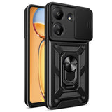 Husa de protectie Techsuit CamShield Series compatibil cu Xiaomi Redmi 13C 4G / Poco C65, Negru