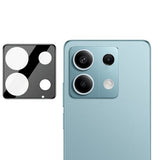 Folie de protectie Techsuit Full Camera Glass compatibil cu Xiaomi Redmi Note 13 5G, Negru