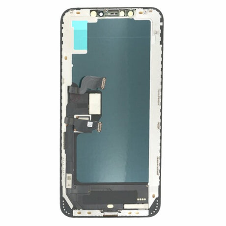 Componenta OEM In-Cell LCD Display Touchscreen with Frame (18200), iPhone XS Max, Negru
