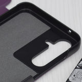 Husa de protectie Techsuit eFold Series compatibil cu Samsung Galaxy A55 5G, Mov