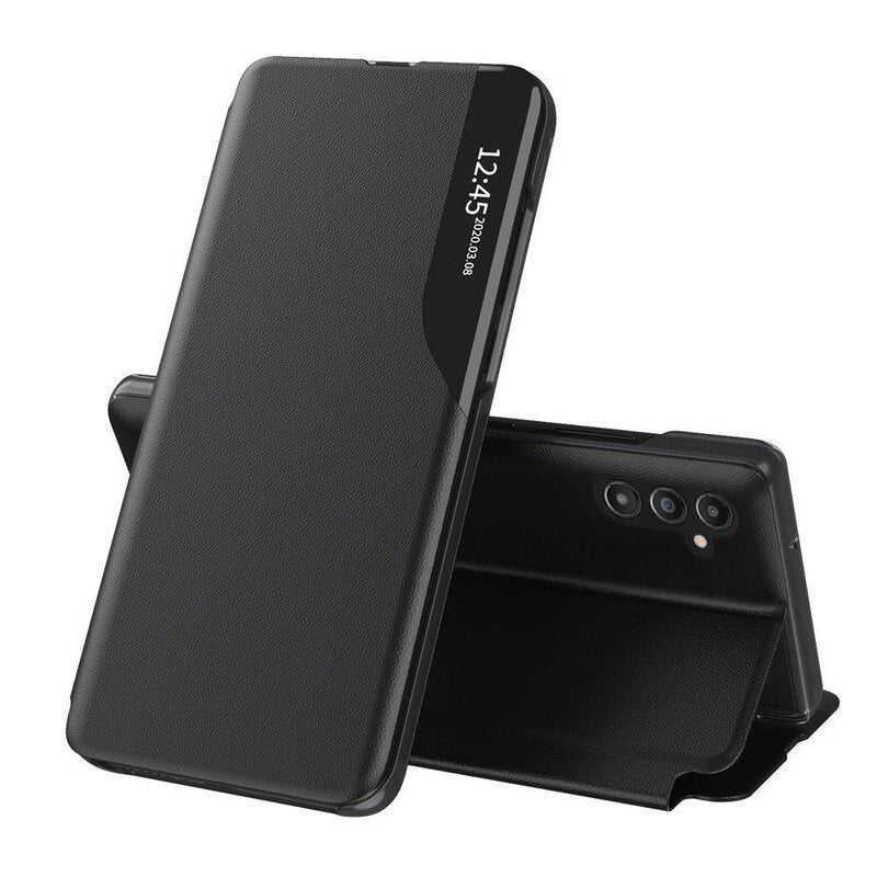Husa de protectie Techsuit eFold Series compatibil cu Samsung Galaxy A55 5G, Negru