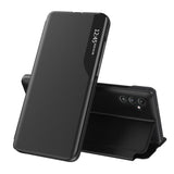 Husa de protectie Techsuit eFold Series compatibil cu Samsung Galaxy A55 5G, Negru