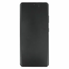 Componenta Samsung Original Display + Frame (16308), Samsung Galaxy S21 Ultra 5G (SM-G998B), No Camera, GH82-26035A, Phantom Black