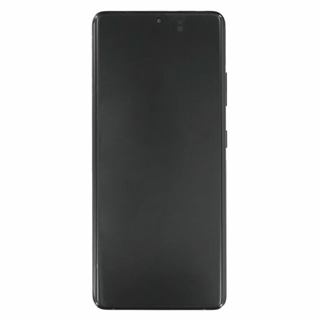 Componenta Samsung Original Display + Frame (16308), Samsung Galaxy S21 Ultra 5G (SM-G998B), No Camera, GH82-26035A, Phantom Black