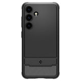Husa de protectie Spigen Rugged Armor (ACS07346) compatibil cu Samsung Galaxy S24, Negru