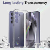 Husa de protectie Ringke Fusion compatibil cu Samsung Galaxy S24, Transparent