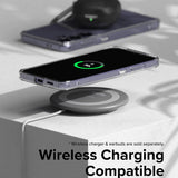 Husa de protectie Ringke Fusion compatibil cu Samsung Galaxy S24, Transparent