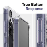 Husa de protectie Ringke Fusion compatibil cu Samsung Galaxy S24, Transparent