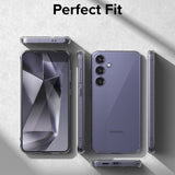 Husa de protectie Ringke Fusion compatibil cu Samsung Galaxy S24, Transparent