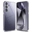 Husa de protectie Ringke Fusion compatibil cu Samsung Galaxy S24, Transparent