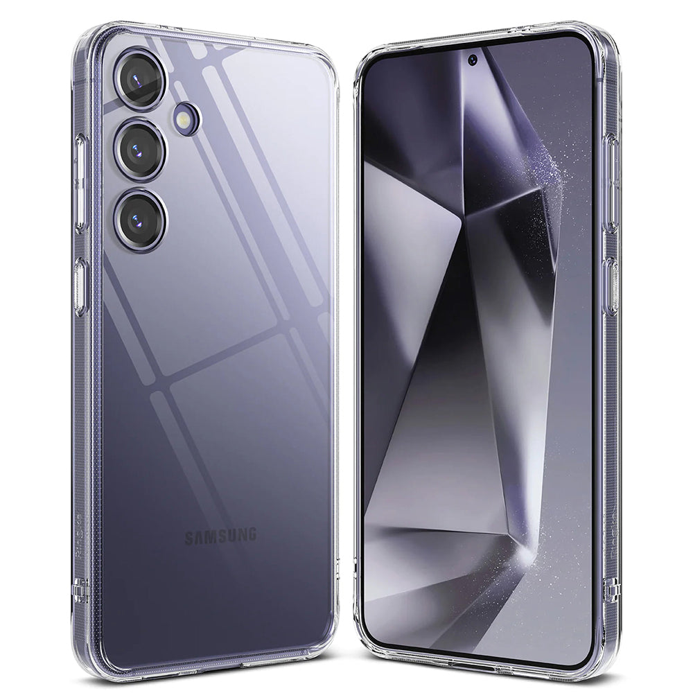 Husa de protectie Ringke Fusion compatibil cu Samsung Galaxy S24, Transparent