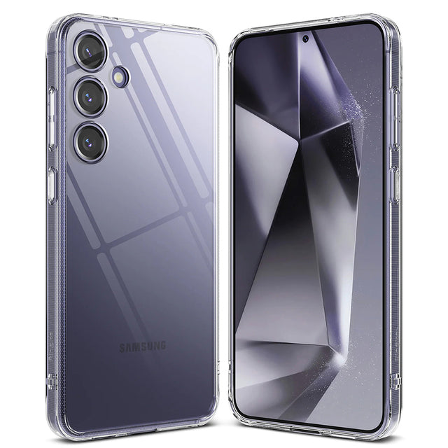 Husa de protectie Ringke Fusion compatibil cu Samsung Galaxy S24, Transparent