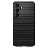 Husa de protectie Spigen Liquid Air (ACS07347) compatibil cu Samsung Galaxy S24, Negru Mat