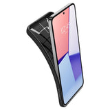 Husa de protectie Spigen Liquid Air (ACS07347) compatibil cu Samsung Galaxy S24, Negru Mat