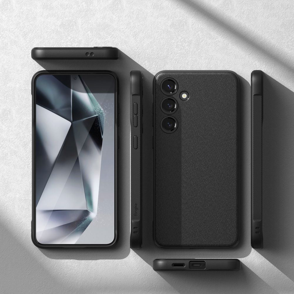 Husa de protectie Ringke Onyx compatibil cu Samsung Galaxy S24, Negru