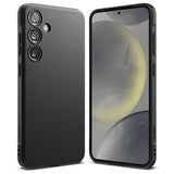 Husa de protectie Ringke Onyx compatibil cu Samsung Galaxy S24, Negru