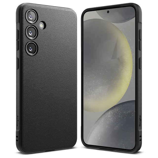 Husa de protectie Ringke Onyx compatibil cu Samsung Galaxy S24, Negru