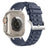 Curea Apple Watch Forcell F-Design FA06 cu orificiu din silicon 38 / 40 / 41 mm - Blue - NotebookGsm