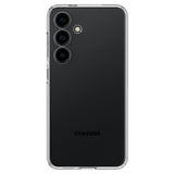 Husa de protectie Spigen Liquid Crystal (ACS07343) compatibil cu Samsung Galaxy S24, Transparent
