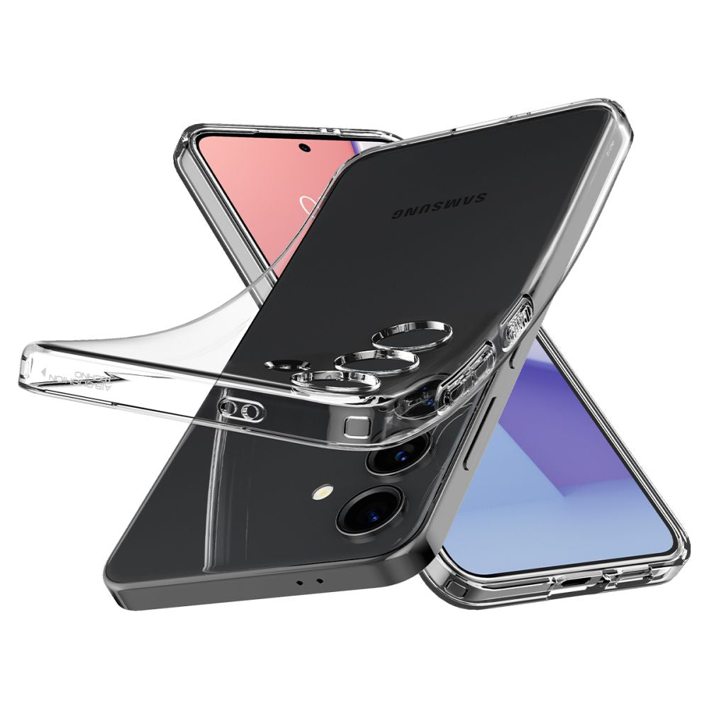 Husa de protectie Spigen Liquid Crystal (ACS07343) compatibil cu Samsung Galaxy S24, Transparent
