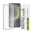 Folie de protectie Techsuit 111D Full Cover / Full Glue Glass compatibil cu Samsung Galaxy S24 / S25, Negru