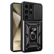 Husa de protectie Techsuit CamShield Series compatibil cu Samsung Galaxy S24 Ultra, Negru
