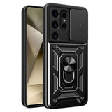 Husa de protectie Techsuit CamShield Series compatibil cu Samsung Galaxy S24 Ultra, Negru
