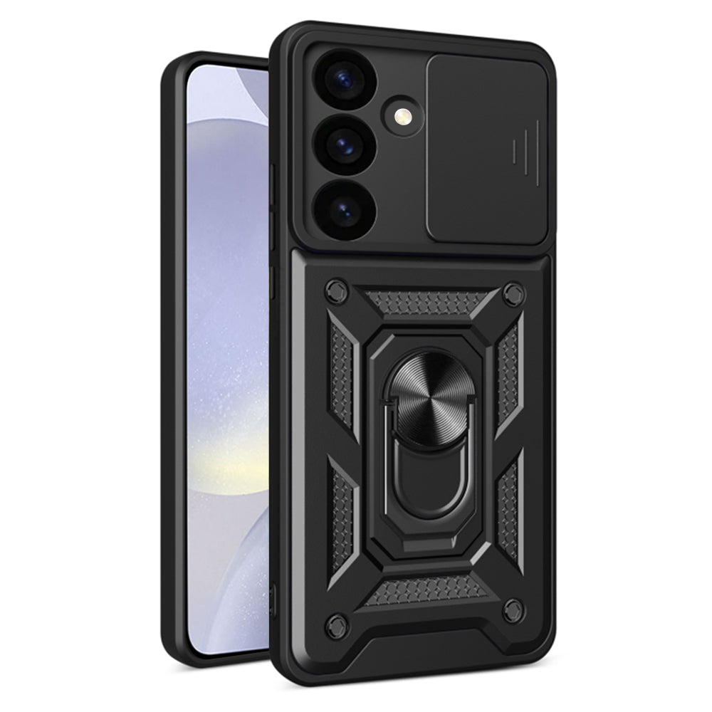 Husa de protectie Techsuit CamShield Series compatibil cu Samsung Galaxy S24 Plus, Negru