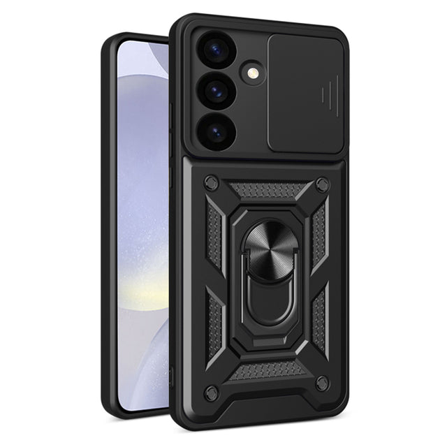 Husa de protectie Techsuit CamShield Series compatibil cu Samsung Galaxy S24 Plus, Negru