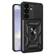 Husa de protectie Techsuit CamShield Series compatibil cu Samsung Galaxy S24, Negru