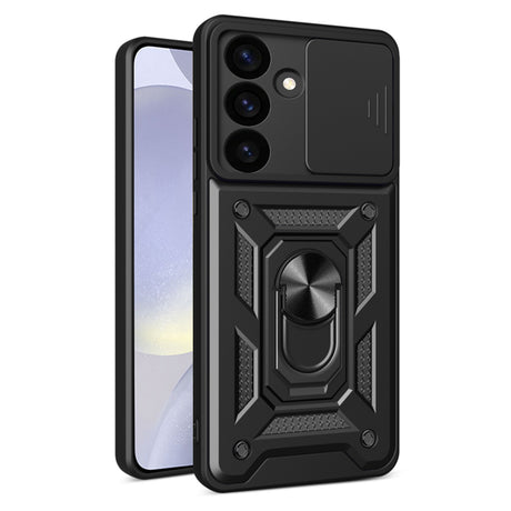 Husa de protectie Techsuit CamShield Series compatibil cu Samsung Galaxy S24, Negru