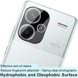 Folie de protectie Techsuit Full Camera Glass compatibil cu Xiaomi Redmi Note 13 Pro+ 5G, Negru