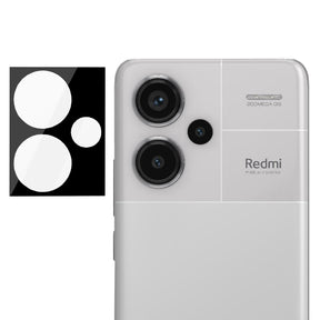 Folie de protectie Techsuit Full Camera Glass compatibil cu Xiaomi Redmi Note 13 Pro+ 5G, Negru