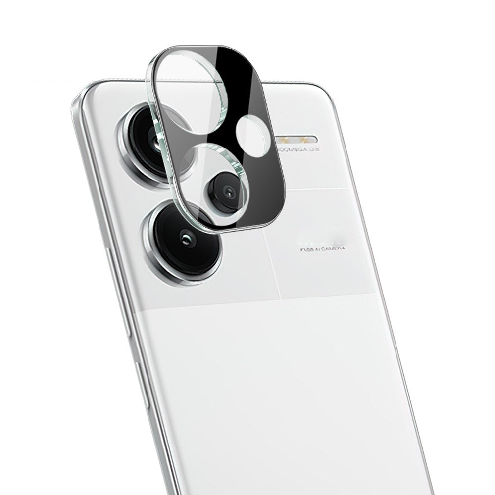 Folie de protectie Techsuit Full Camera Glass compatibil cu Xiaomi Redmi Note 13 Pro+ 5G, Negru