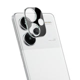 Folie de protectie Techsuit Full Camera Glass compatibil cu Xiaomi Redmi Note 13 Pro+ 5G, Negru