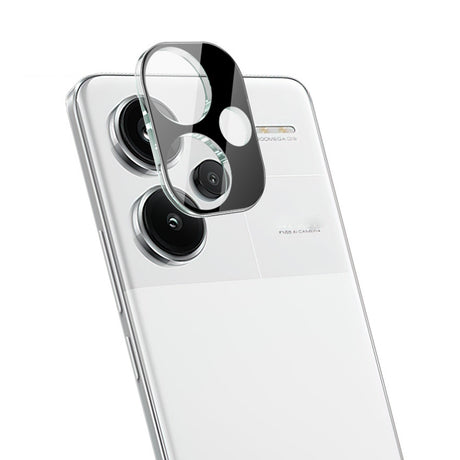 Folie de protectie Techsuit Full Camera Glass compatibil cu Xiaomi Redmi Note 13 Pro+ 5G, Negru
