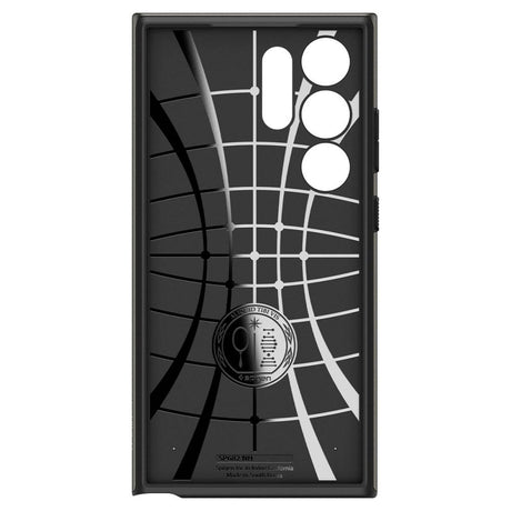 Husa de protectie Spigen Neo Hybrid (ACS07305) compatibil cu Samsung Galaxy S24 Ultra, Gunmetal