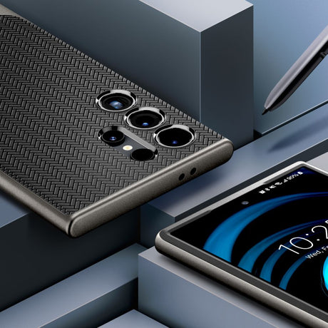 Husa de protectie Spigen Neo Hybrid (ACS07305) compatibil cu Samsung Galaxy S24 Ultra, Gunmetal