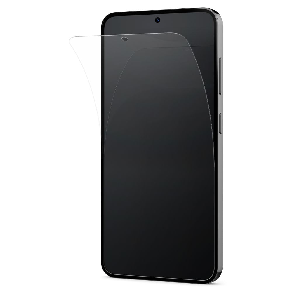 Folie de protectie Spigen (set de 2) Neo Flex Solid (AFL07439) compatibil cu Samsung Galaxy S24, Transparent